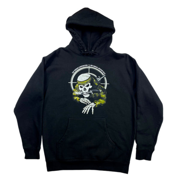Commemorative Heavyweight Hoodie (Black)