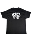 Laugh Now Die Later T-Shirt (Black)