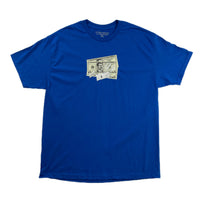 Dollar Bill T-Shirt (Blue)