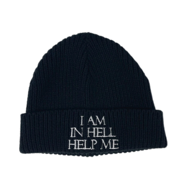 I Am In Hell Beanie (Black)