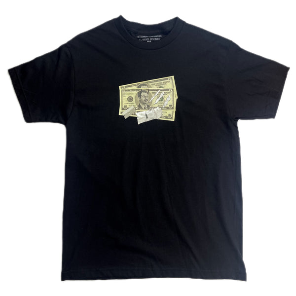 Dollar Bill T-Shirt (Black)