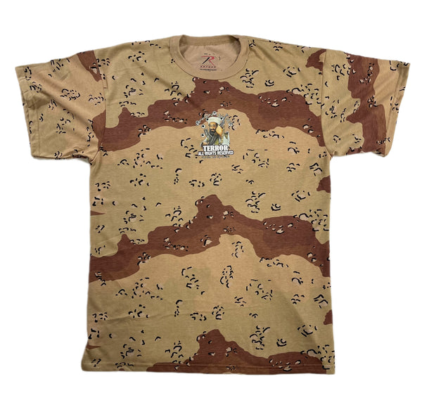 Osama T-Shirt (Desert Camo)