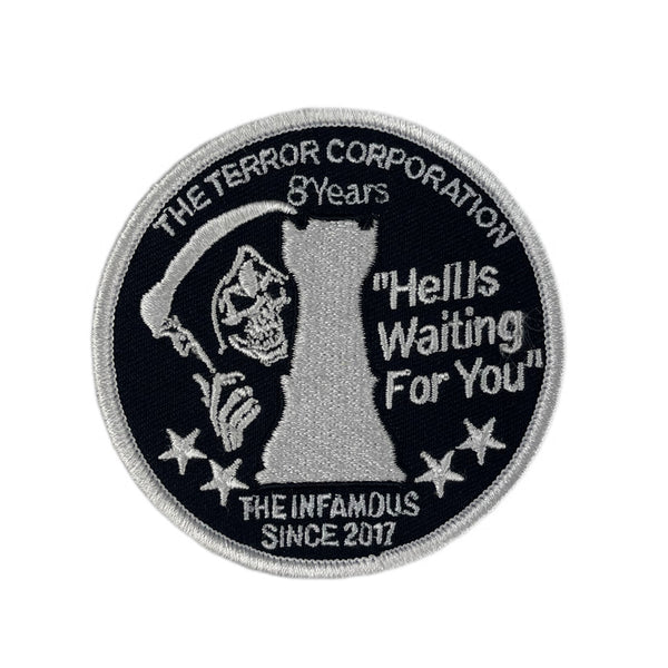 8 Year Patch (Velcro) **Flaws**