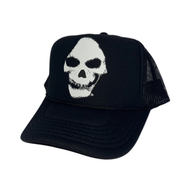 Profile Trucker Hat (Black)