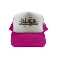 Terror Bullet Logo Trucker Hat (Hot Pink)