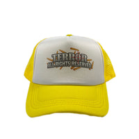 Terror Bullet Logo Trucker Hat (Yellow)