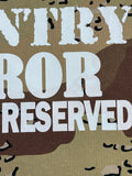 Infantry T-Shirt (Desert Camo)