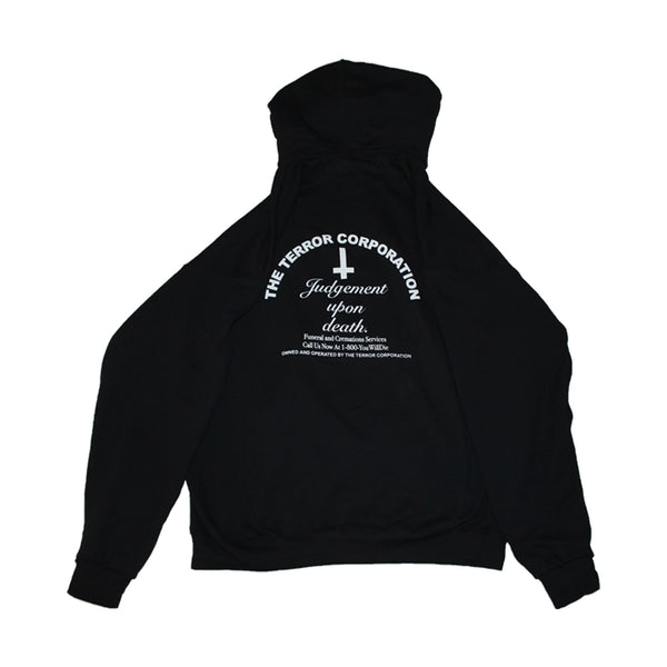 The Funeral Services Hoodie (Black)